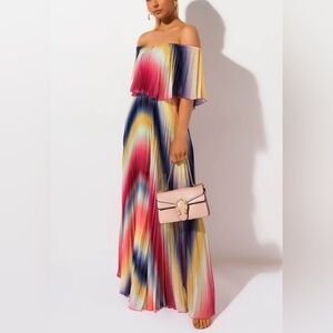 chinese dress ladies Akira Beaded Maxi Dress main image 1